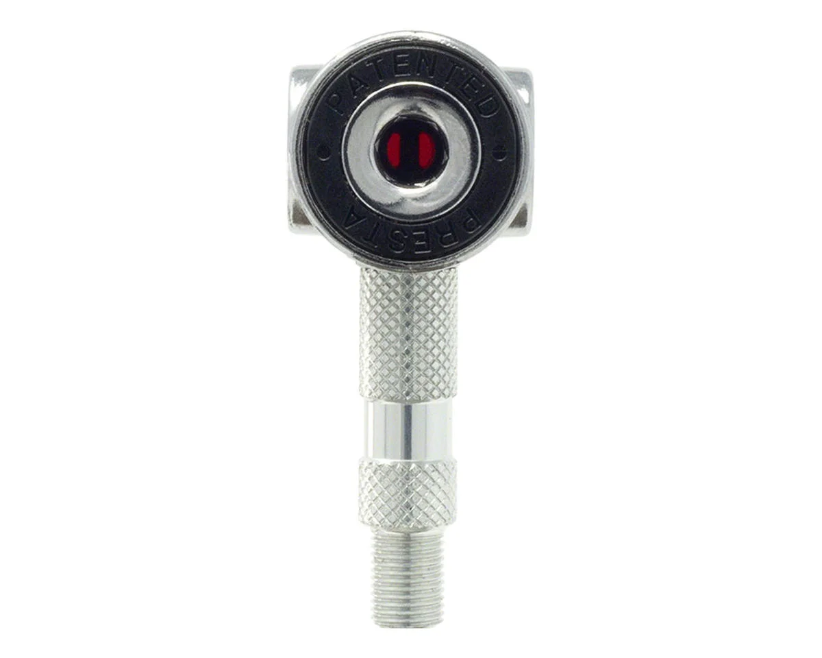 Prestacycle Pro Presta Head (Silver) (Also Works w/Clik) - view 4